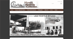 Desktop Screenshot of nashvillehistoricprints.com